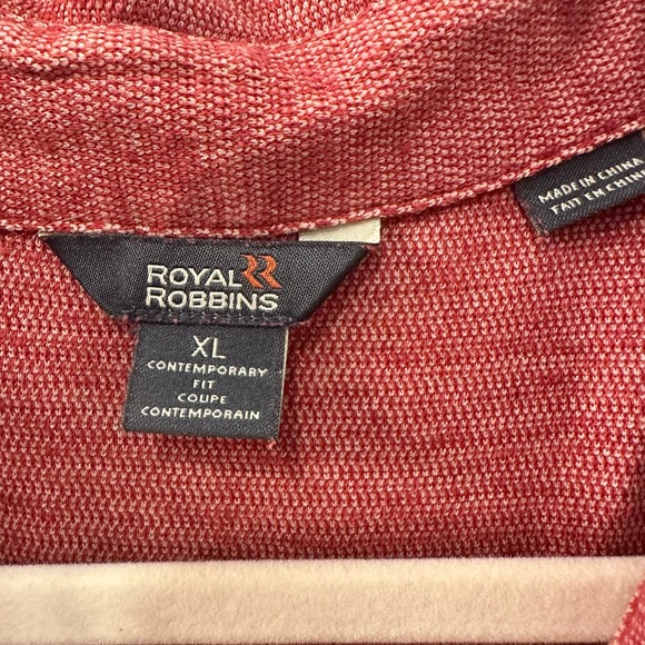 Royal Robbins short sleeve hemp shirt - Picture 3 of 4